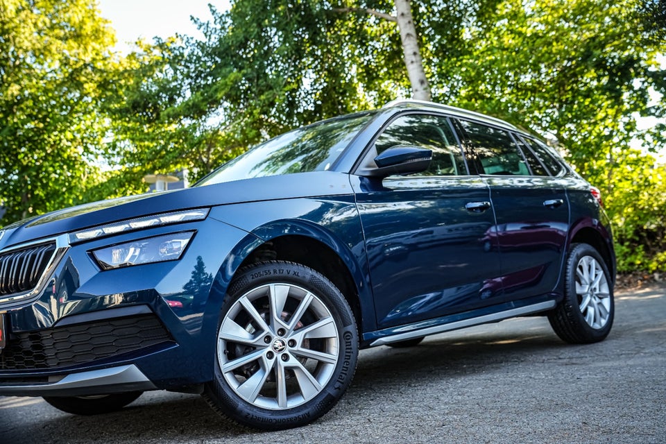 Skoda Kamiq 1,0 TSi 110 Style DSG 5d
