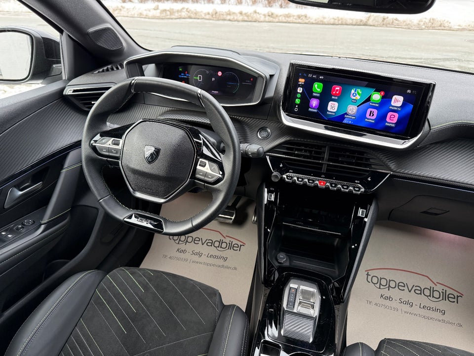 Peugeot e-208 54 GT Pack 5d