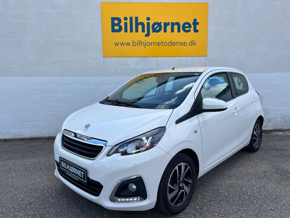 Peugeot 108 1,0 e-VTi 72 Allure+ 5d