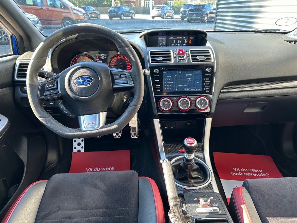 Subaru WRX 2,5 STi 4d