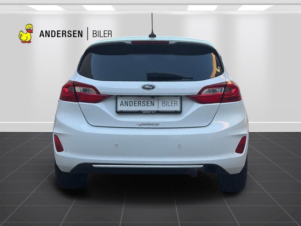 Ford Fiesta 1,0 EcoBoost Vignale DCT 5d