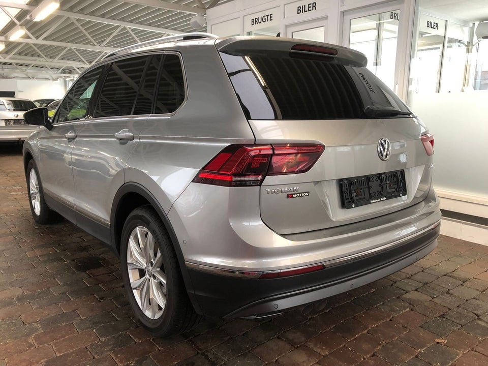 VW Tiguan 2,0 TDi 150 Highline DSG Van 5d