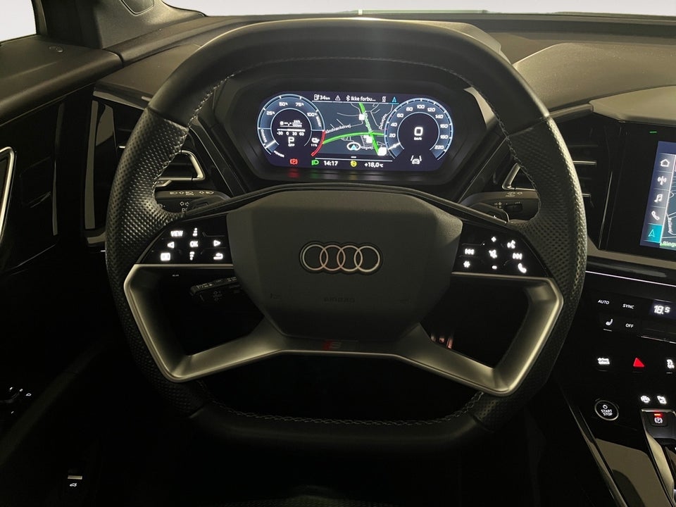 Audi Q4 e-tron 50 S-line Sportback quattro 5d