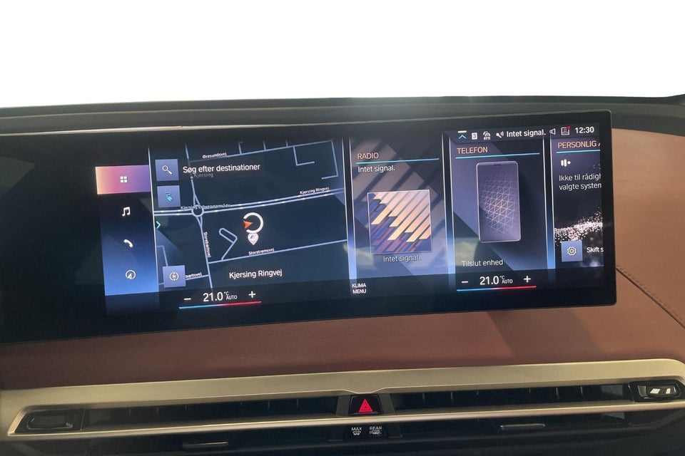 BMW iX xDrive40 Fully Charged 5d
