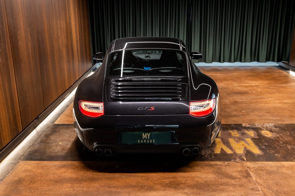 Porsche 911 Carrera GTS 3,8 Coupé 2d