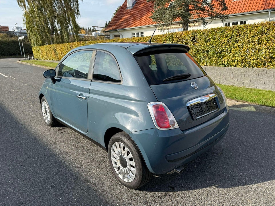 Fiat 500 1,3 MJT 75 Lounge 3d