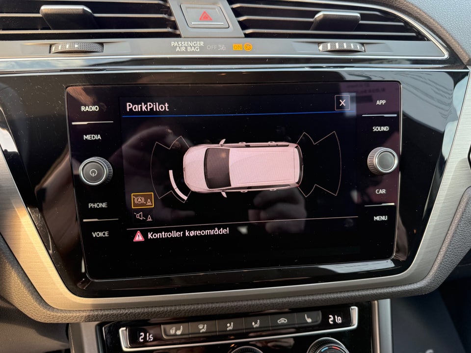 VW Touran 2,0 TDi 150 Comfortline DSG 7prs 5d