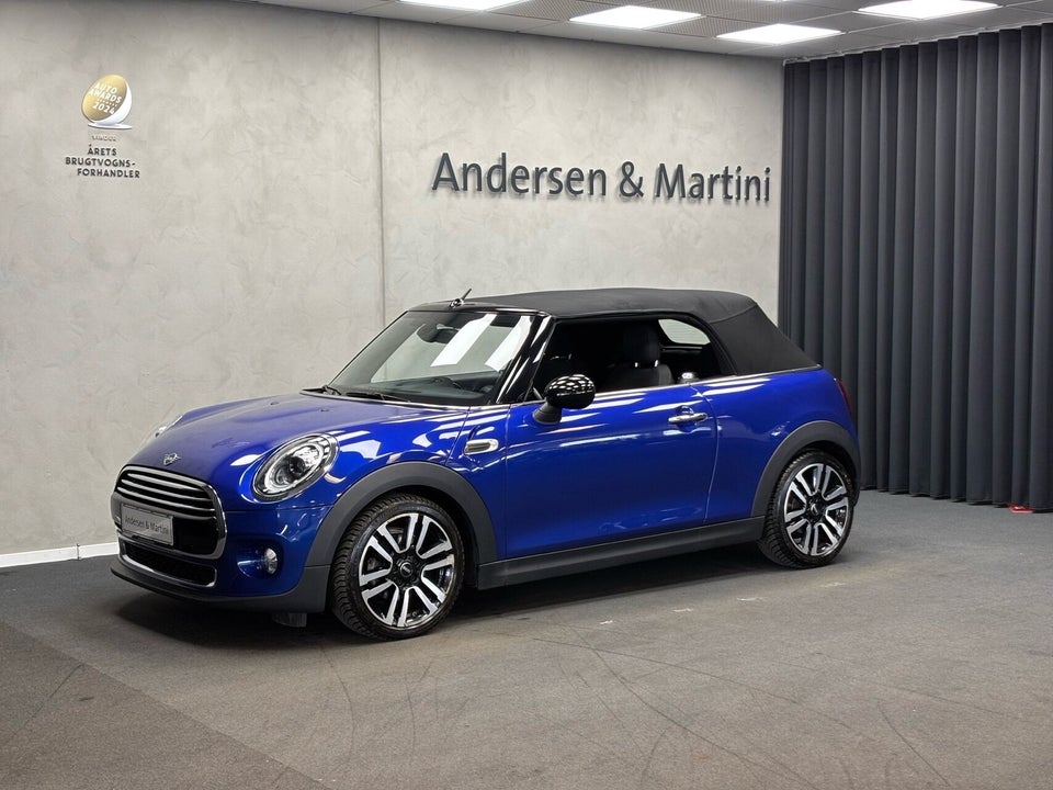 MINI Cooper 1,5 Cabriolet aut. 2d