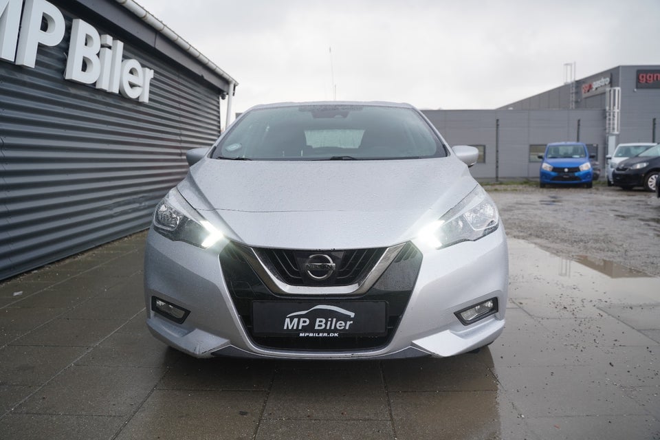 Nissan Micra 1,0 IG-T 100 Acenta 5d