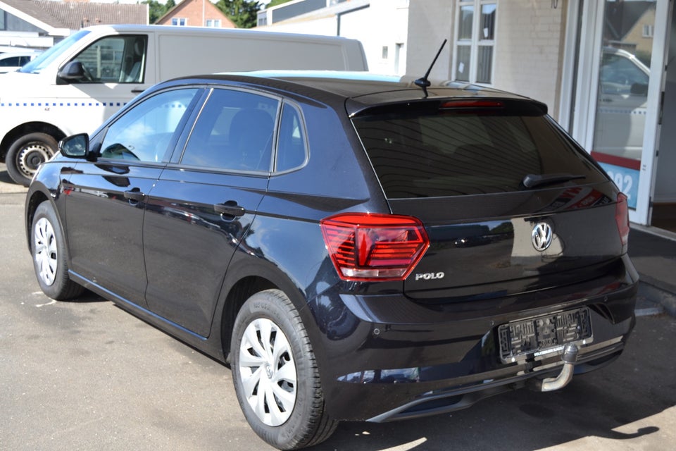VW Polo 1,0 TSi 95 Comfortline Connect DSG 5d