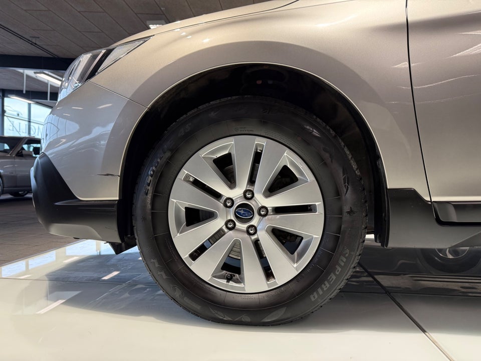 Subaru Outback 2,0 D Ridge CVT AWD 5d