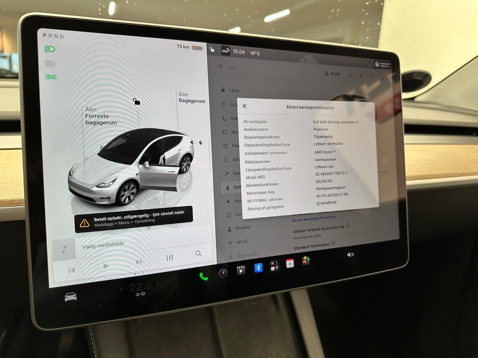 Tesla Model Y RWD 5d
