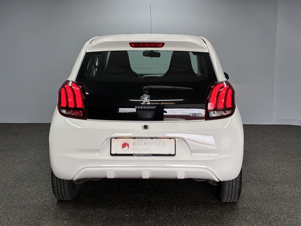 Peugeot 108 1,0 e-VTi 72 Active 5d