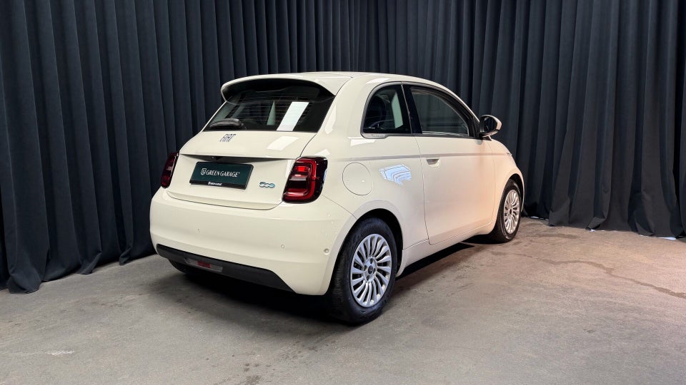 Fiat 500e 42 Icon 3d