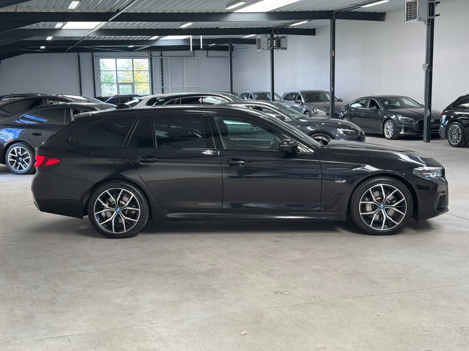 BMW 530e 2,0 Touring M-Sport aut. 5d
