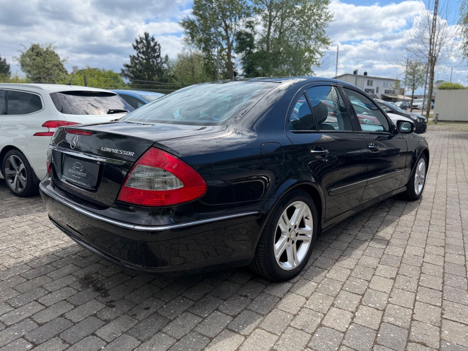 Mercedes E200 1,8 Kompressor Avantgarde aut. 4d