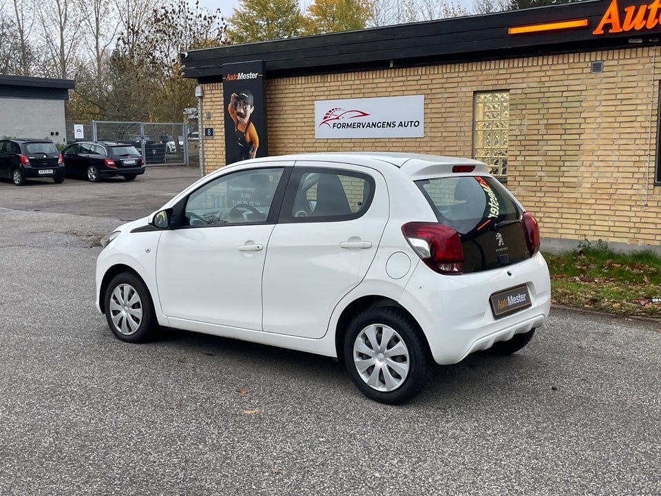 Peugeot 108 1,0 e-VTi 69 Active 5d