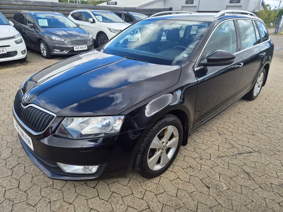 Skoda Octavia 1,2 TSi 105 Active Combi 5d