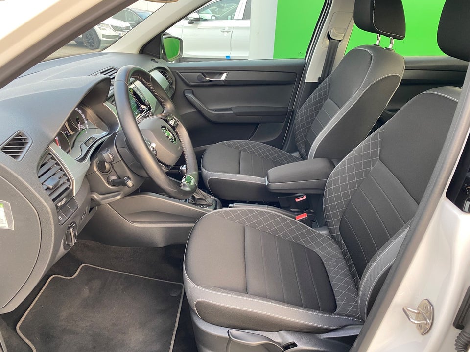 Skoda Fabia 1,0 TSi 95 Ambition Combi DSG 5d