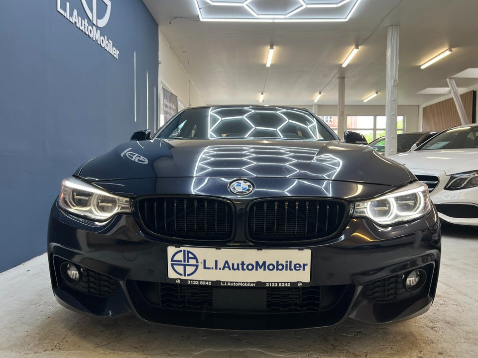 BMW 420d 2,0 Gran Coupé M-Sport aut. 5d