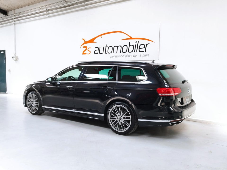 VW Passat 2,0 TDi 150 R-line Variant DSG 5d