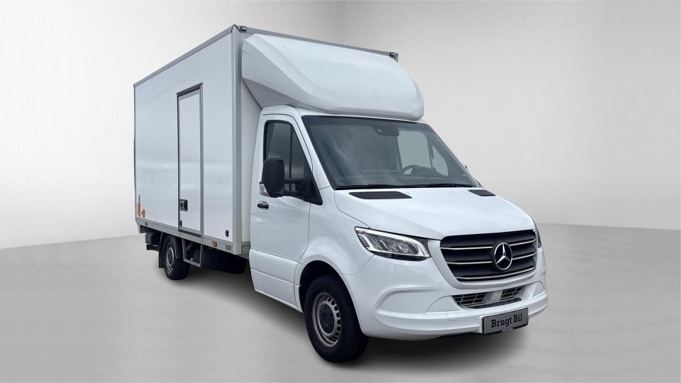 Mercedes Sprinter 317 2,0 CDi A3 Alukasse m/lift aut. RWD 2d