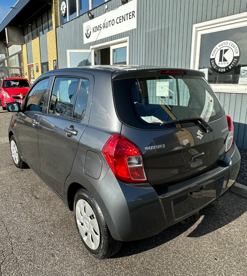 Suzuki Celerio 1,0 Comfort AGS 5d