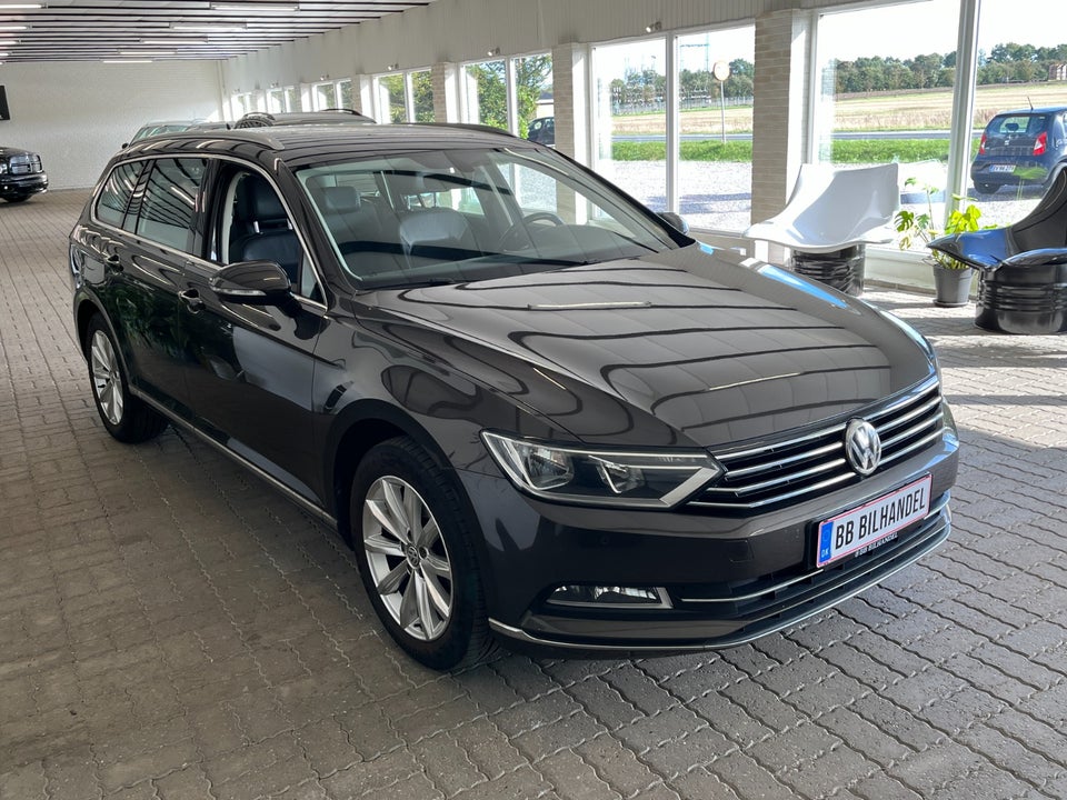 VW Passat 1,4 TSi 150 Highline+ Variant DSG 5d