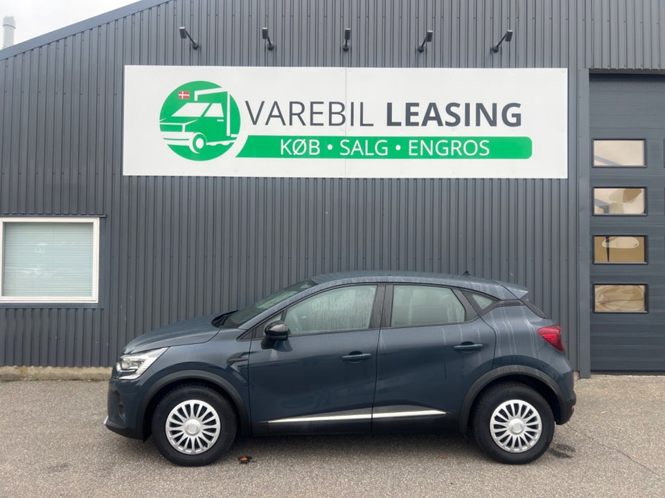 Renault Captur 1,0 TCe 90 Zen Van 5d