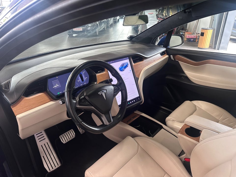 Tesla Model X Long Range AWD 5d