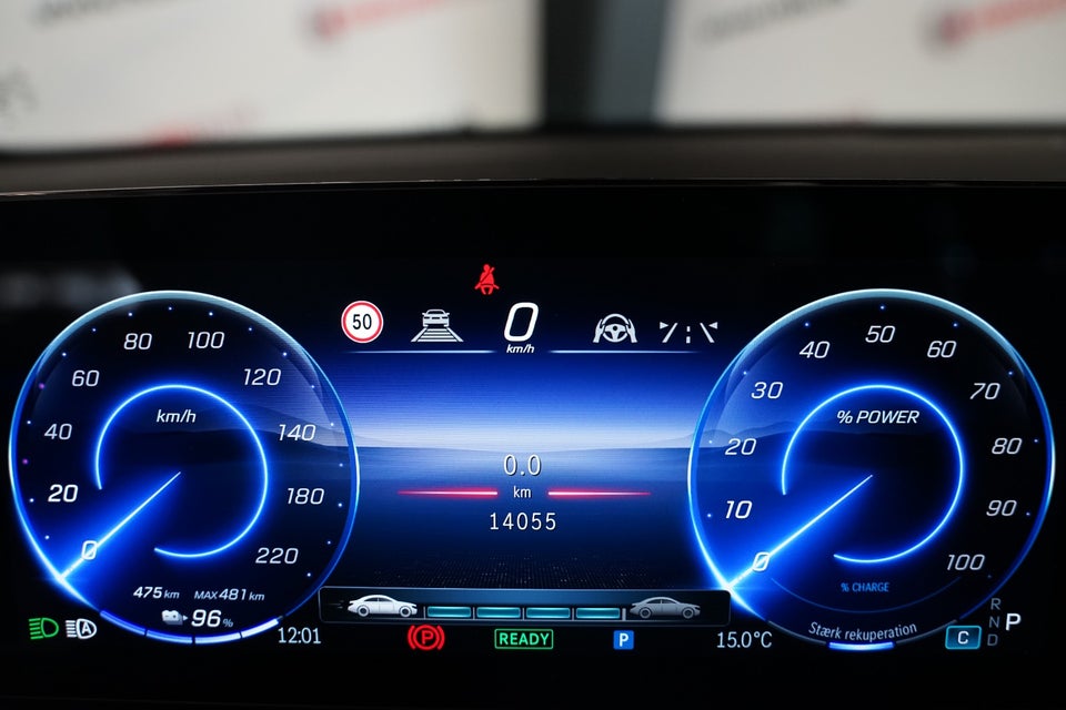 Mercedes EQB250+ Progressive Advance Plus 5d