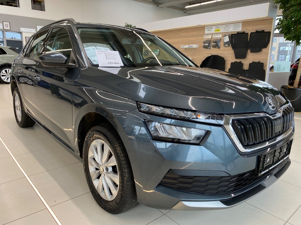Skoda Kamiq 1,0 TSi 110 Dynamic DSG 5d