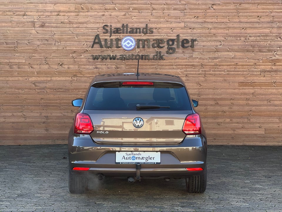 VW Polo 1,2 TSi 90 Comfortline BMT 5d