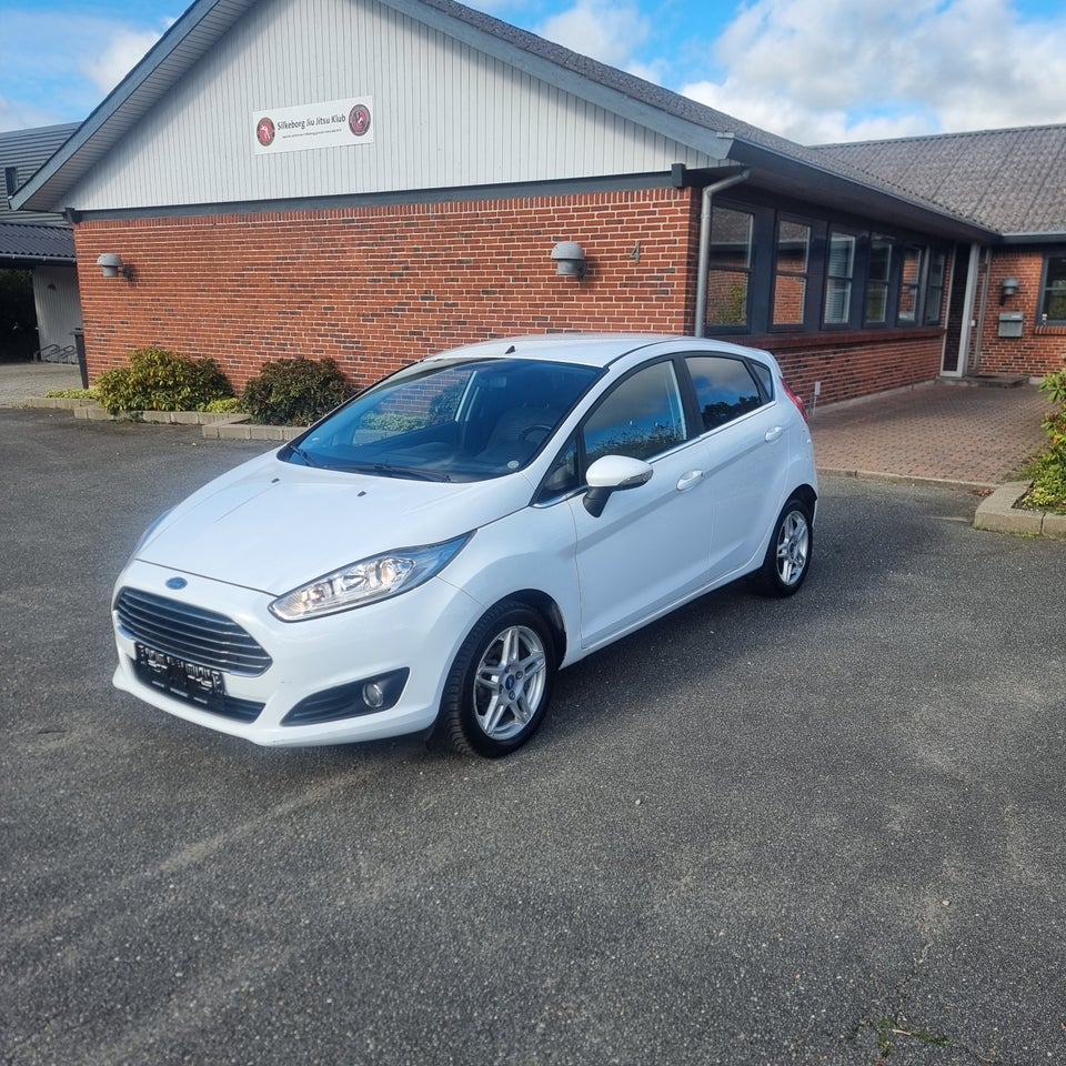Ford Fiesta 1,0 SCTi 100 Titanium 5d