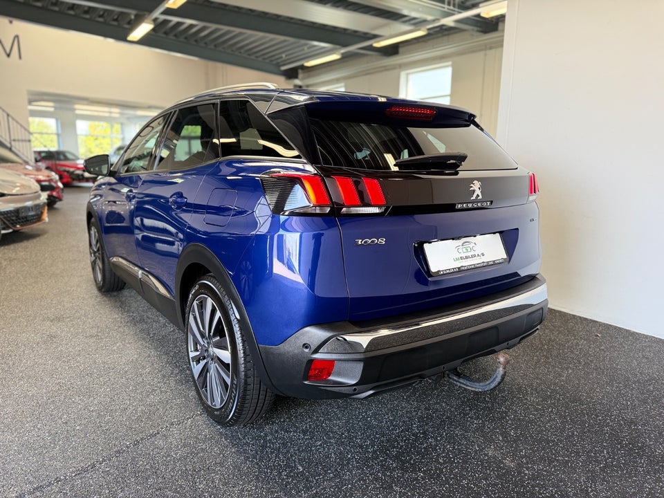 Peugeot 3008 1,6 Hybrid Allure Limited EAT8 5d