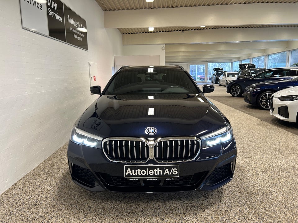 BMW 530e 2,0 Touring M-Sport aut. 5d