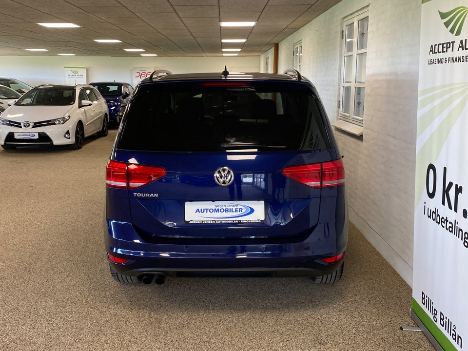 VW Touran 1,4 TSi 150 Comfortline DSG 5d