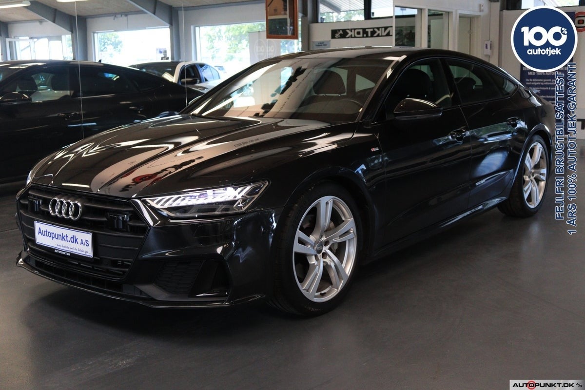 Audi A7 45 TFSi S-line Sportback S-tr. 5d