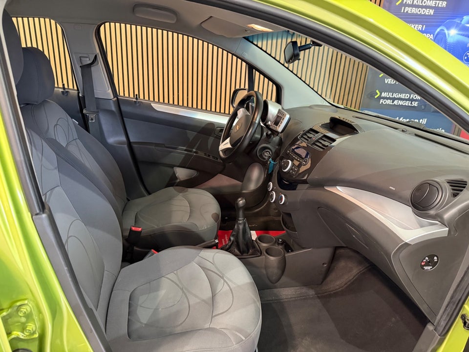 Chevrolet Spark 1,2 LT 5d