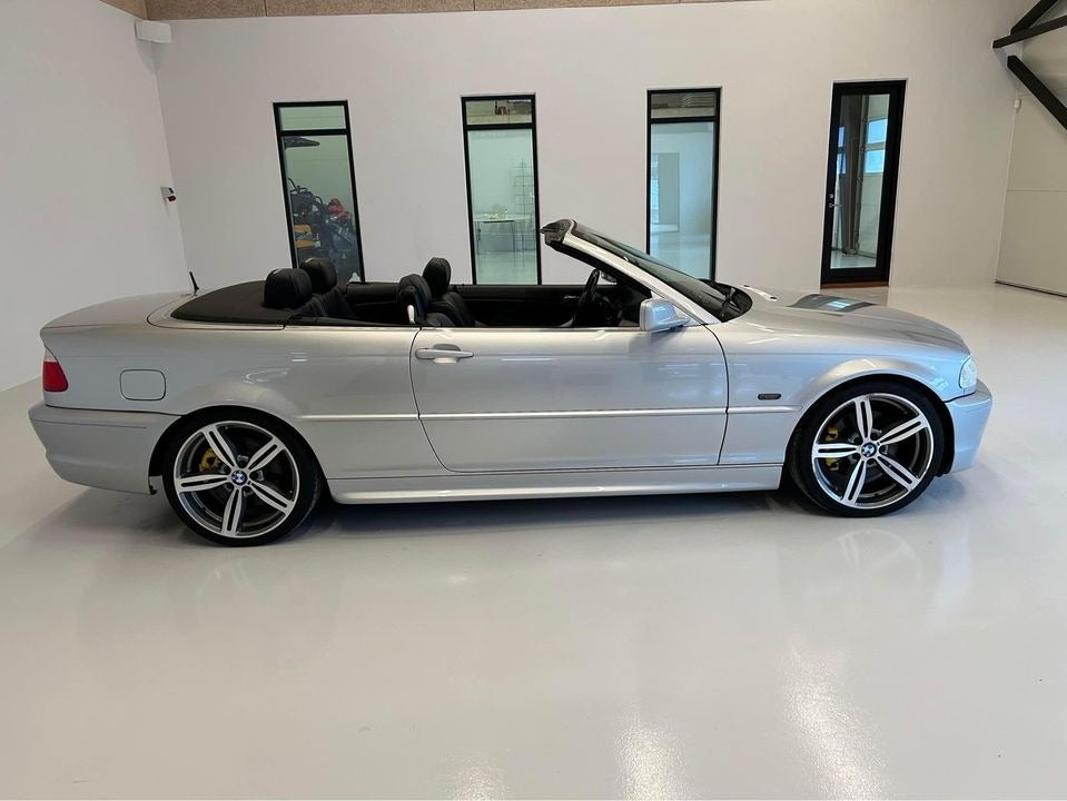 BMW 330Ci 3,0 Cabriolet aut. 2d