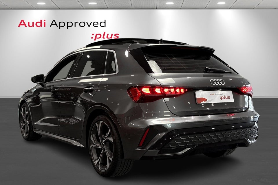 Audi A3 35 TFSi S-line Edition Sportback S-tr. 5d