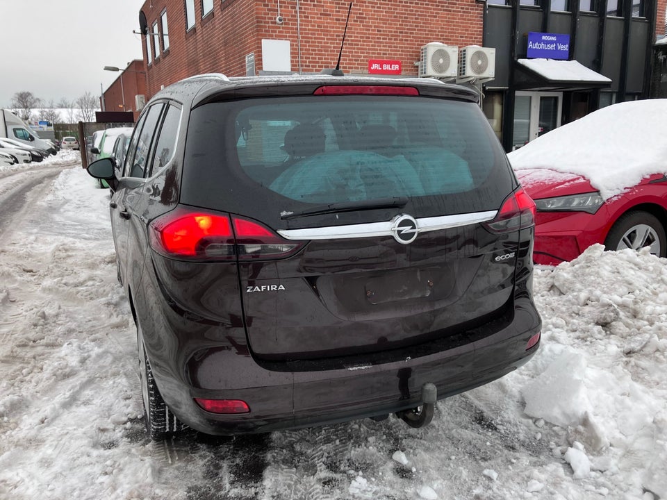 Opel Zafira Tourer 1,4 T 140 Enjoy 7prs 5d