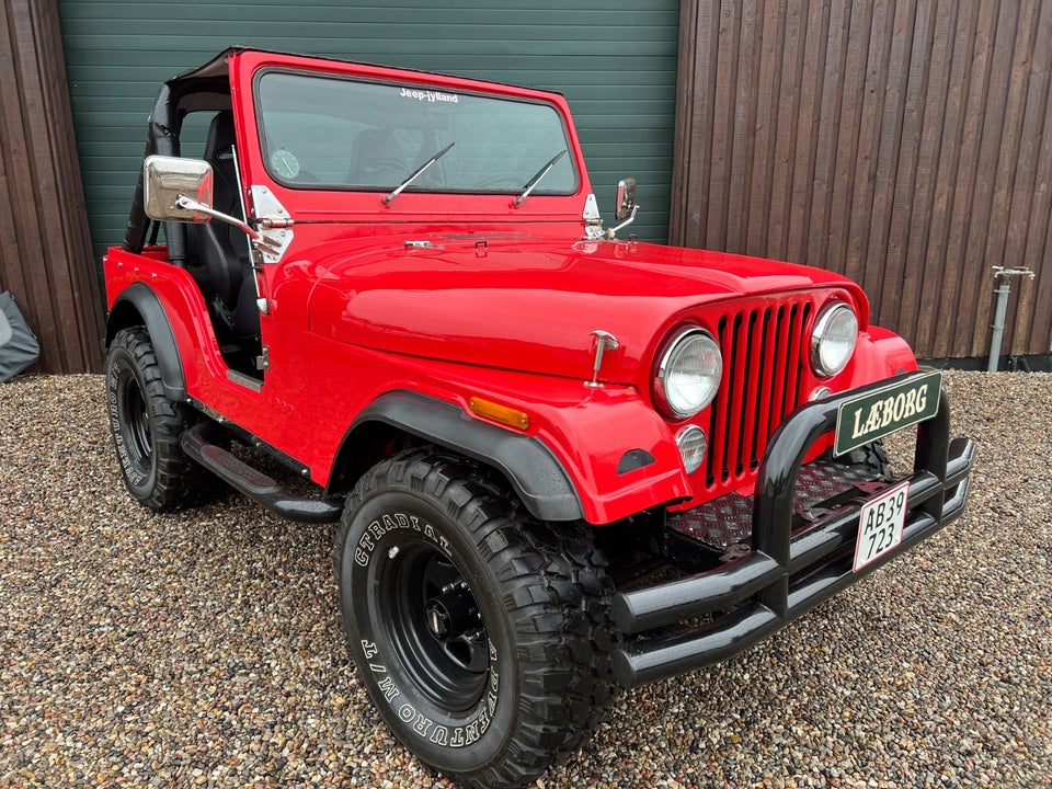 Jeep CJ5 5,9 4x4 2d