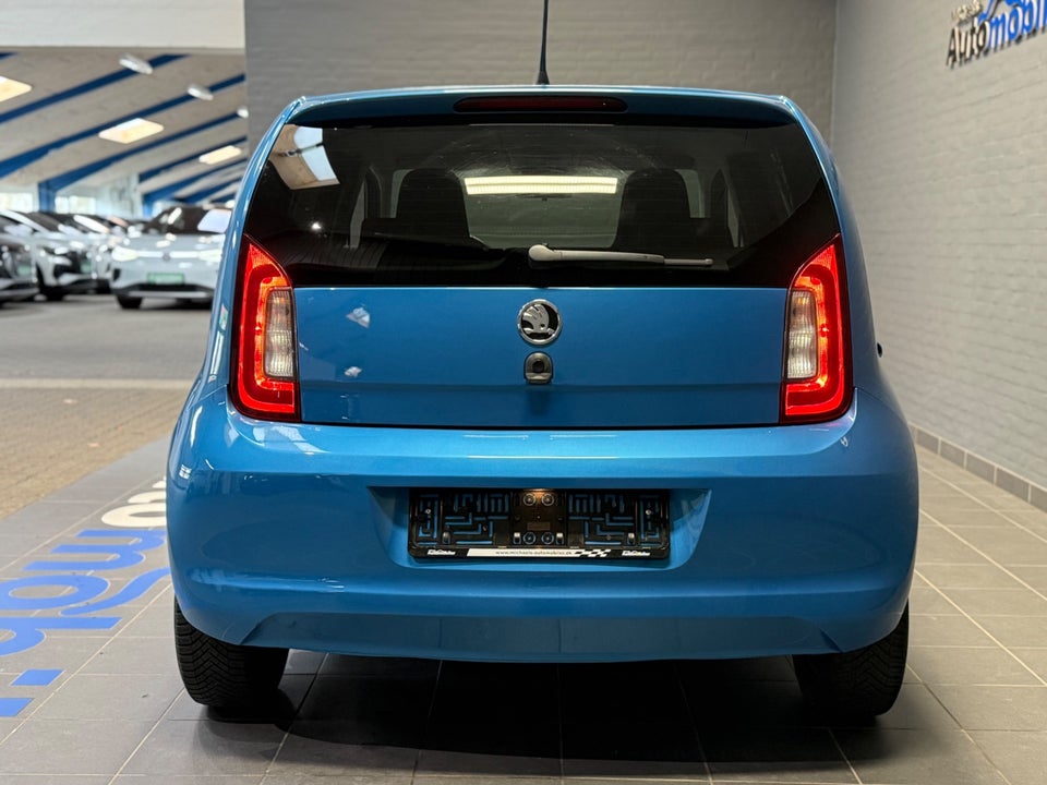 Skoda Citigo 1,0 MPi 60 Ambition 5d