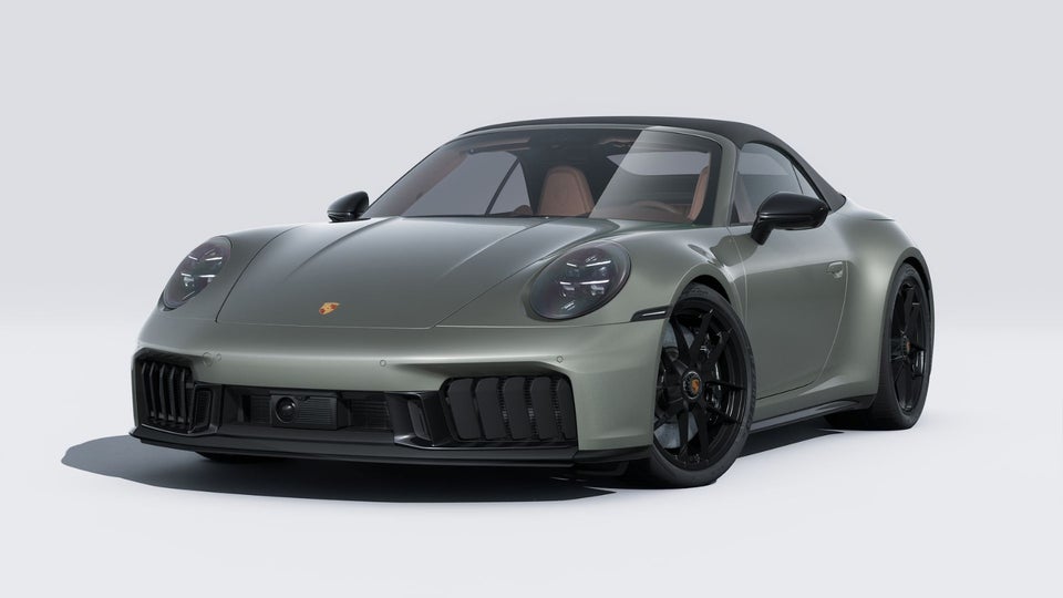 Porsche 911 Carrera 4 GTS 3,6 Cabriolet PDK 2d
