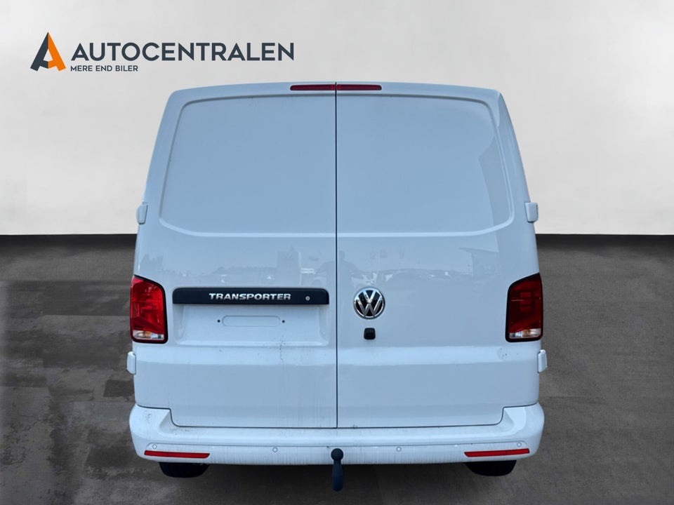 VW Transporter 2,0 TDi 150 Kassevogn DSG lang