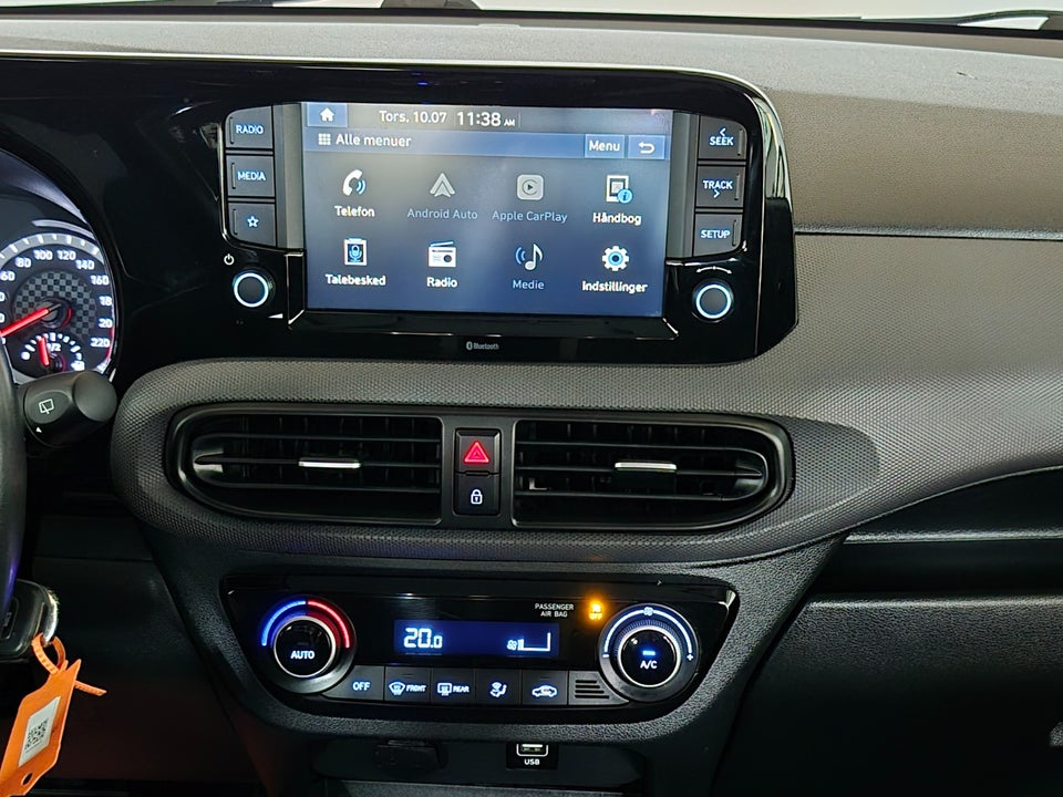 Hyundai i10 1,0 MPi Advanced AMT 5d