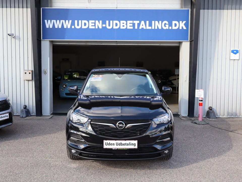 Opel Grandland X 1,2 T 130 Exclusive aut. 5d