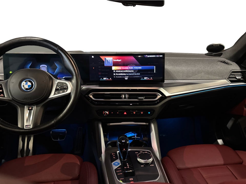 BMW i4 eDrive40 M-Sport 5d