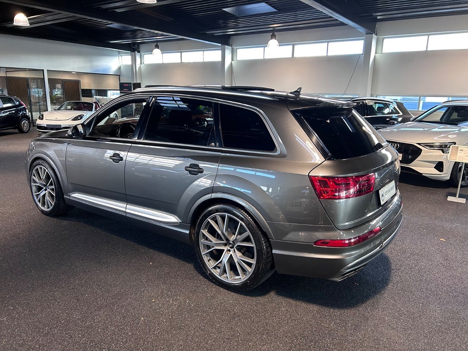 Audi SQ7 4,0 TDi quattro Tiptr. 5d